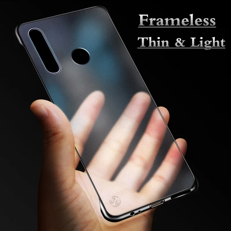

Redmi Note 6 7 8 Pro 6A 7 7A K20 Slim Transparent Matte Case For Xiaomi Mi 8 9 SE 9T A2 A3 Lite CC9E CC9 Case Hard PC Back Cover