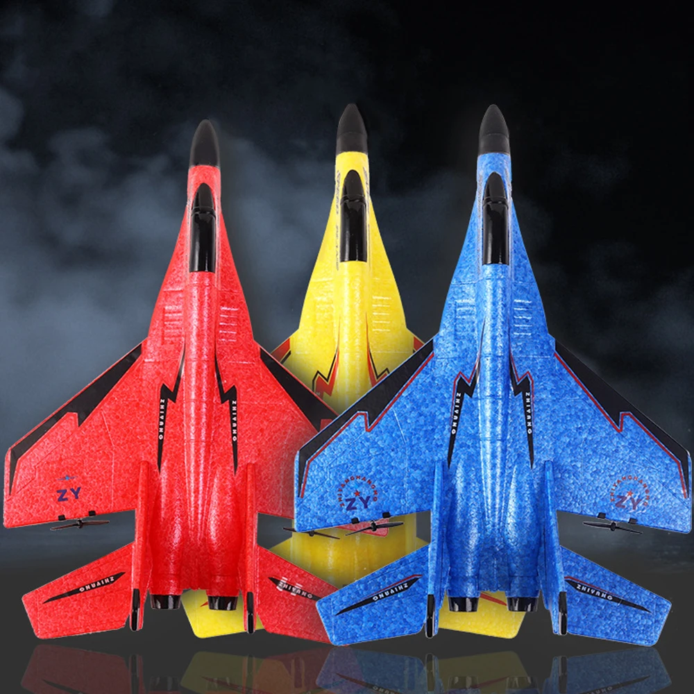 

Remote Control Aircraft Beginner Electric Airplane RC Glider Airplane Model Fixed Wing Foam Aircraft Resistant to Fall Toys