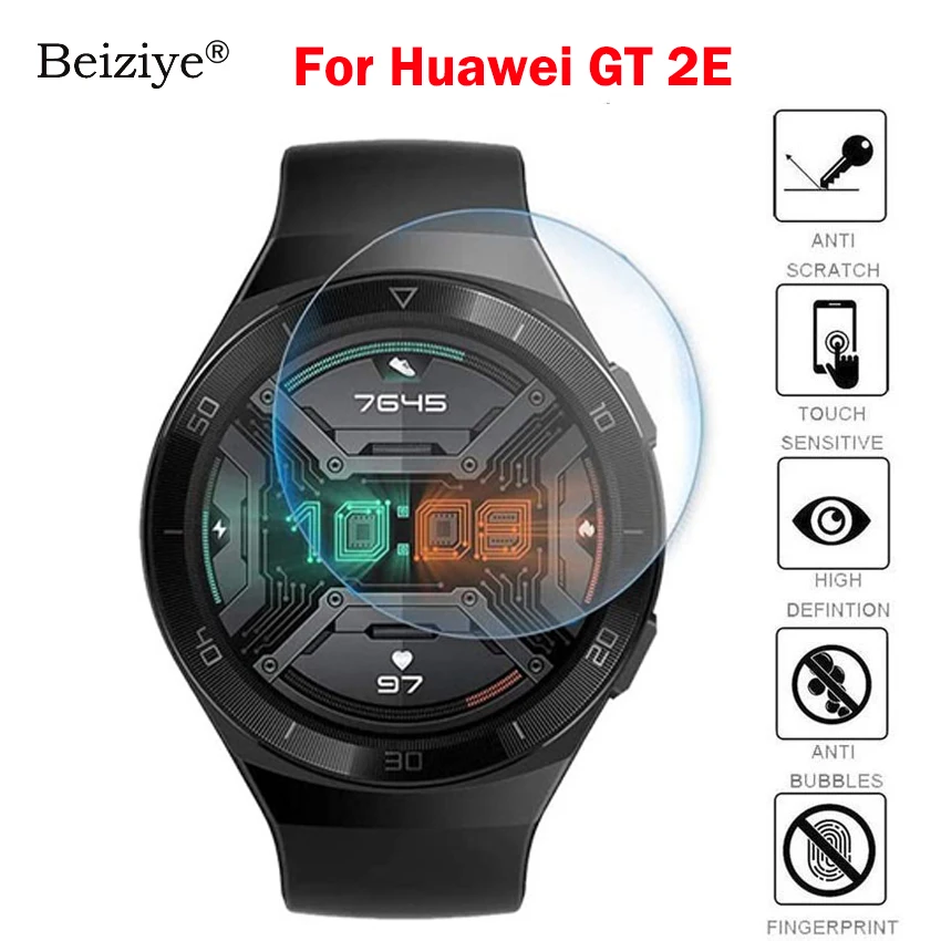 Для Huawei Watch GT 2e защитная пленка из закаленного стекла для экрана gt Smartwatch Защитная