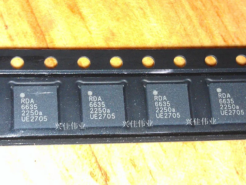 20 шт./лот RDA6635 RDA6231 RDA6625 RDA6655A