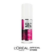 L'Oreal Paris Красящий спрей для волос "Colorista Spray", оттенок Волосы фуксия, 75 мл