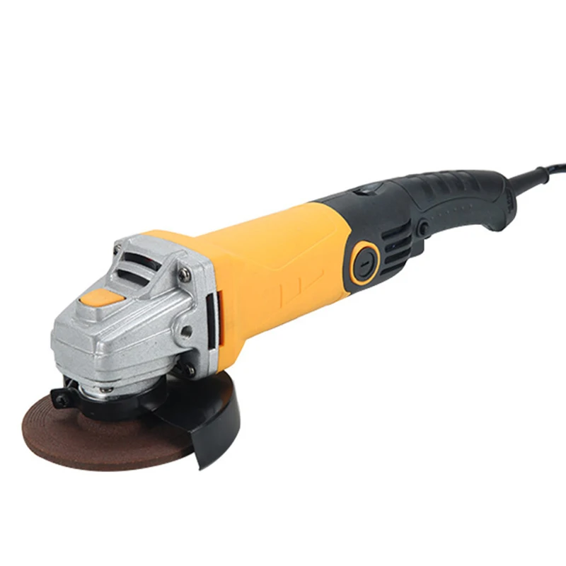 

Electric Angle Grinder 860W 100mm Variable Speed 2500-10000RPM Used For Cutting And Grinding Metal Wood Or Stone Power Tools