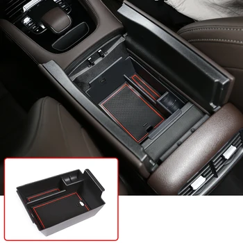 

Car Interior Central Control Armrest Box Storage Box For Mercedes Benz GLE GLE350 GLE450 2020 Accessories