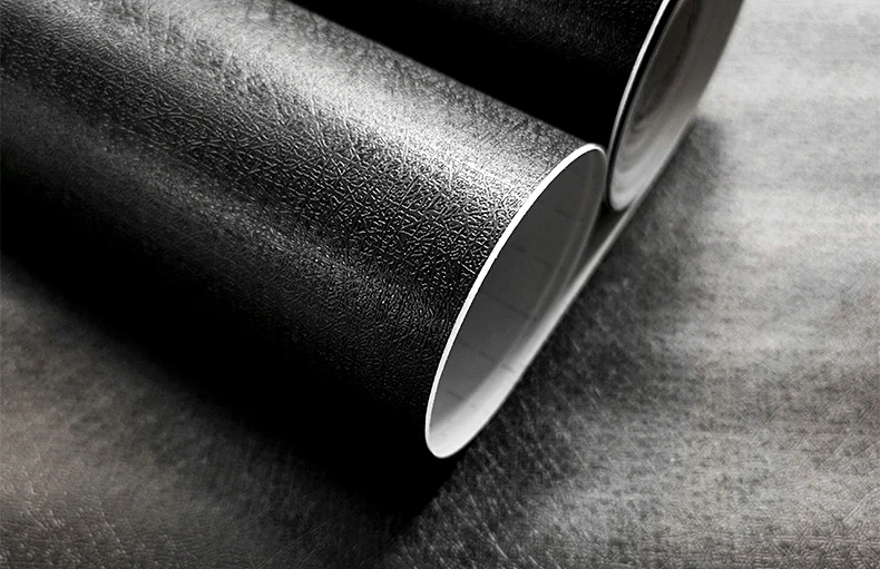 Embossing 1 м/5 м/10 м Кухня Деревянные настенные наклейки обои фильмы Восстановленное шкаф для одежды дверь шкафа настольная мебель домашний декор - Цвет: Embossing