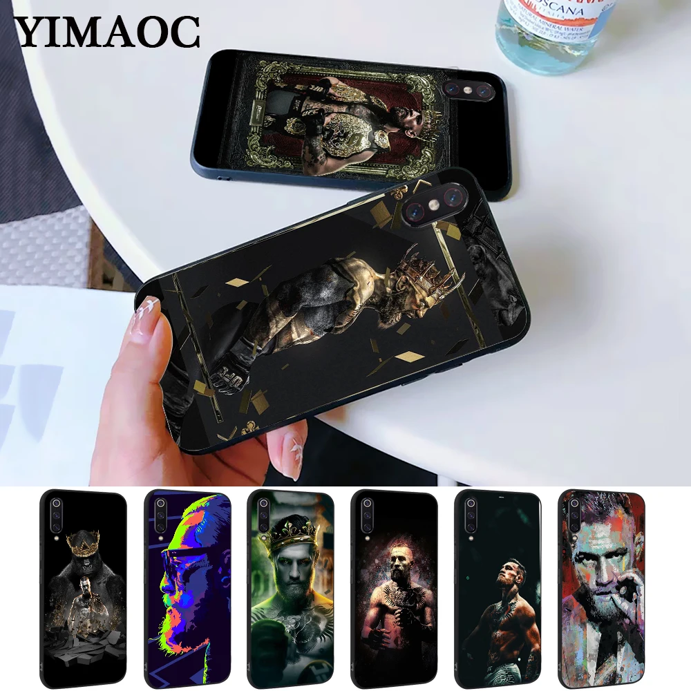 UFC Конор Макгрегор силиконовый чехол для Xiaomi Mi 6 8 9 SE A1 A2 A3 Lite F1 Mix 2S MAX мы собрали