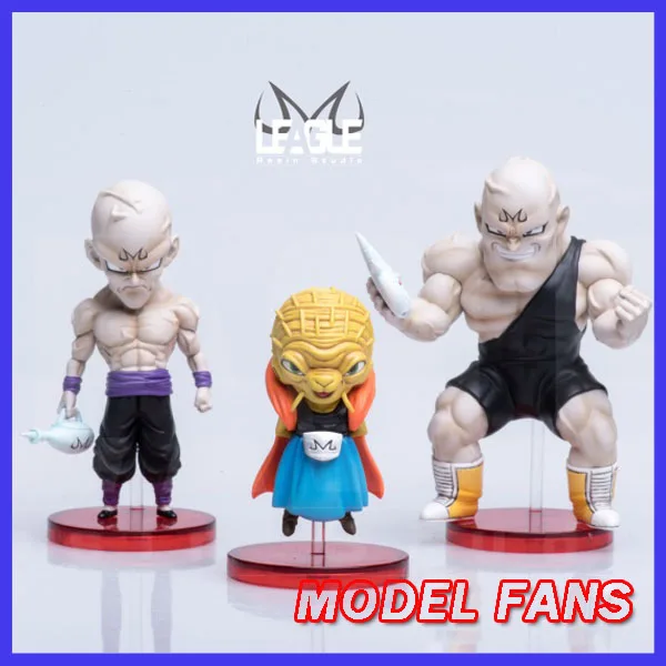 together Модельные вентиляторы inlock Dragon Ball Z league wcf Babidi и Yamu& Spopovich gk каучуковая фигурка для коллекции - Цвет: together