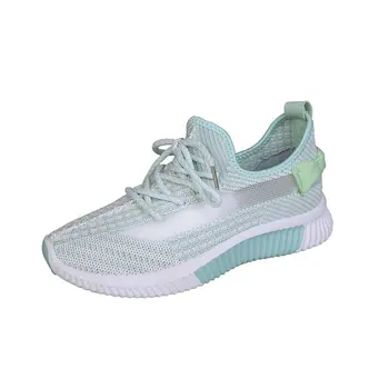 

Mesh Lace-up Women Vulcanized Sneakers Solid Sewing Flat Shoe for Female Fashion Running Basketball Sports Vulcanize Women Shoes