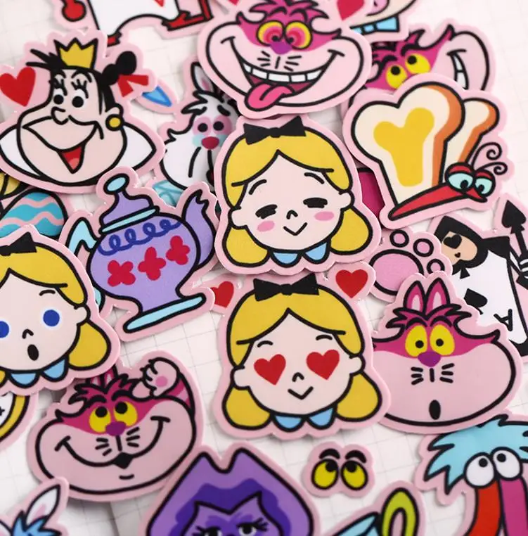 1 упаковка Kawaii Alice наклейки Скрапбукинг этикетка-наклейка дневник наклейки; Классические игрушки для детей подарок