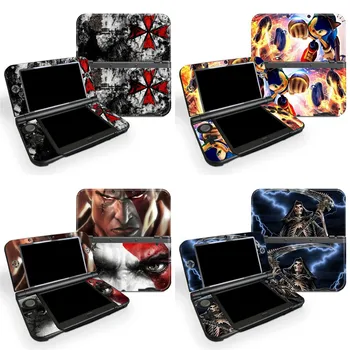 

for New 3DS LL XL Skin sticker High Quality Design Vinyl Skin Sticker Protector for New 3DS XL LL skins Stickers