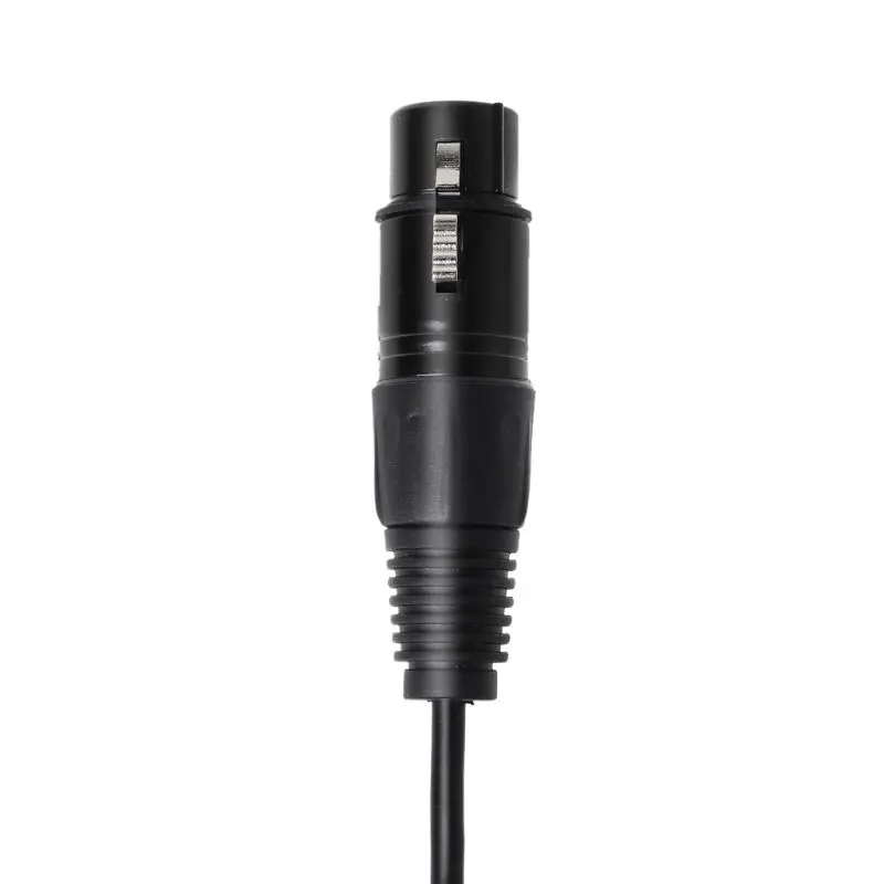 OOTDTY для Airbus XLR для GA Dual Plug 5 Pin Кабель-адаптер авиационный кабель для наушников комплект