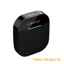 Проектор беспроводной HDMI wifi Дисплей ключ медиа телефоны Адаптер портативный Экран поделиться ноутбук-приемник видео для Mira экран G5