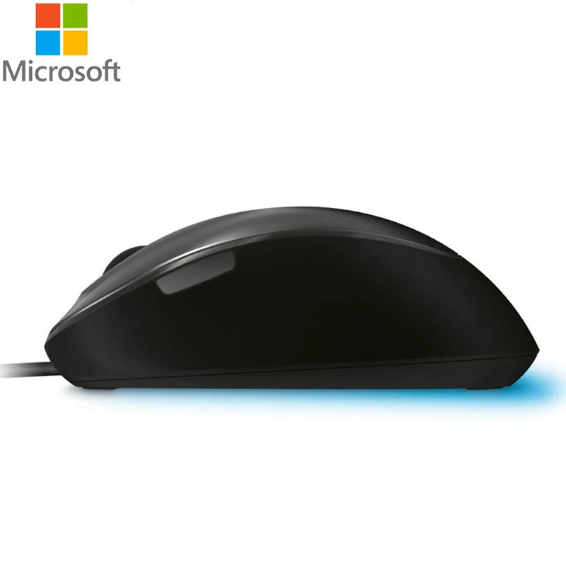 Microsoft 4500 Удобная Blueshin 1000 dpi мышь USB 2 0 компьютер Подлинная технология Bluetrack офисный
