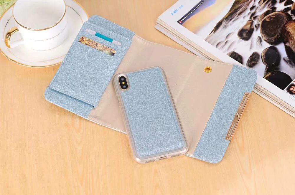 Чехол для iPhone X XS XR XS Max 8 Plus 8 7 Plus 7 6S Plus 6S 6 Plus 6 роскошный блестящий чехол с блестками чехол с алмазной сумкой для телефона