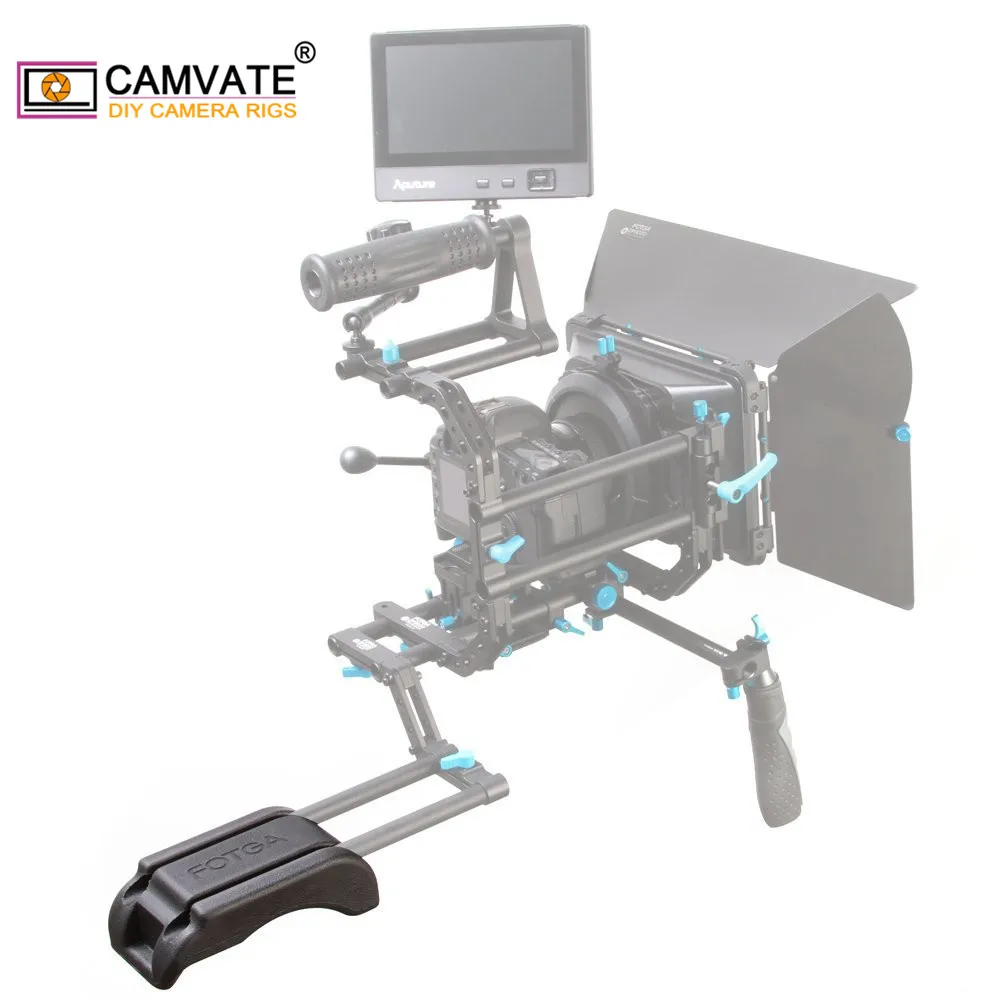 Губчатый резиновый плечевой упор CAMVATE DP3000 m1губка для системы поддержки стержня 15