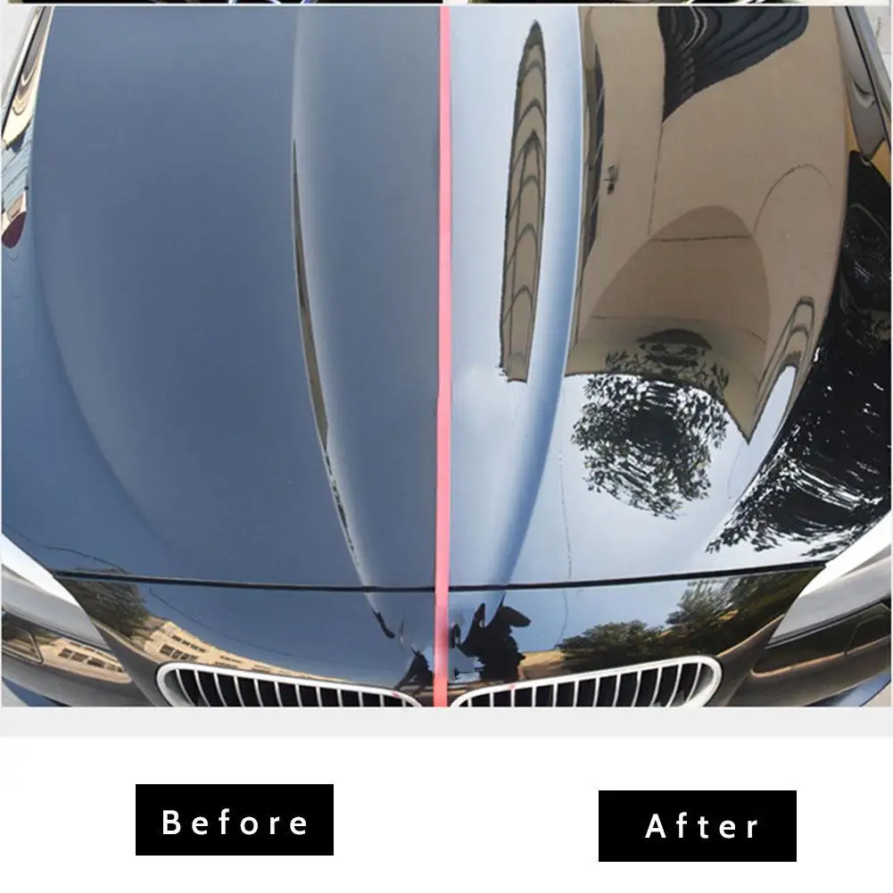 500ML Automotive Nano Coating Liquid Manual Quick Coat Polish Car Coating Agent Maintenance Tool