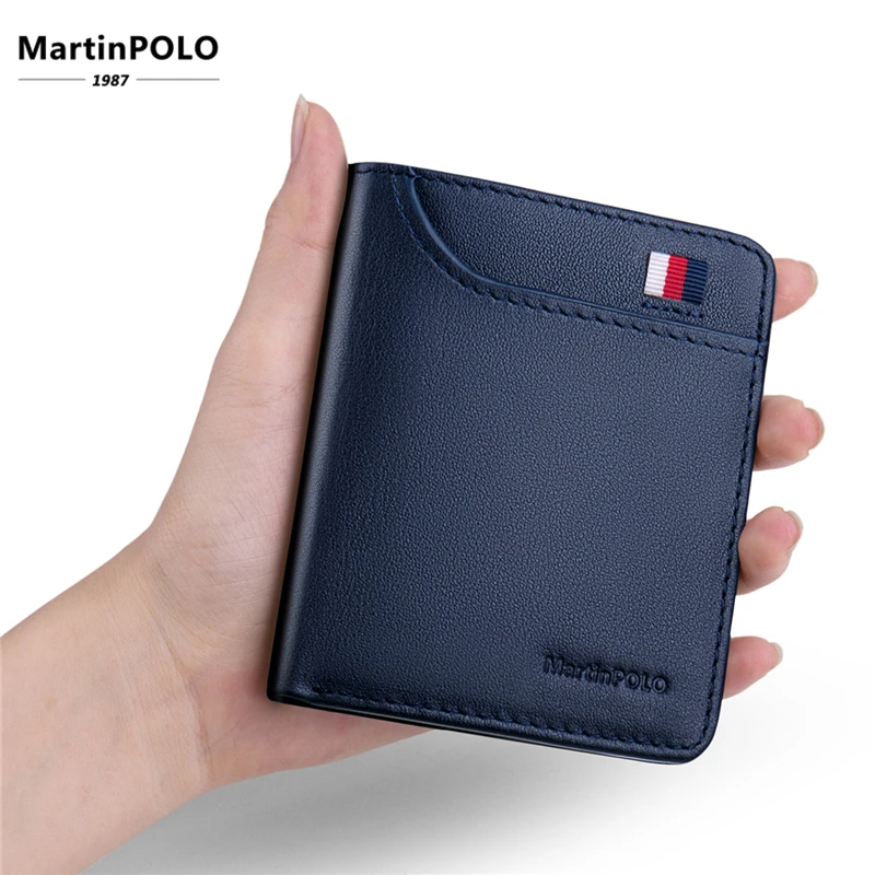 Минималистичный тонкий нейлоновый кошелек для мужчин и женщин Slimline ультра тонкий маленький мужской женский кошелек на молнии компактный кошелек для денег MP1001A