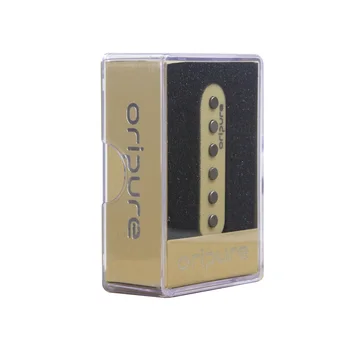 

OriPure Alnico 5 Single Coil Guitar Pickup for Strat Electric Guitar-Sweet Sound