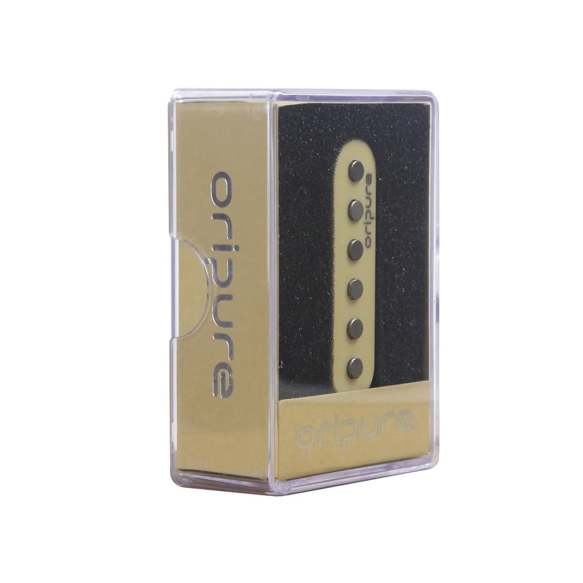 OriPure одновитковая катушка пикап Alnico 5 гитарный звукосниматель для электрогитара