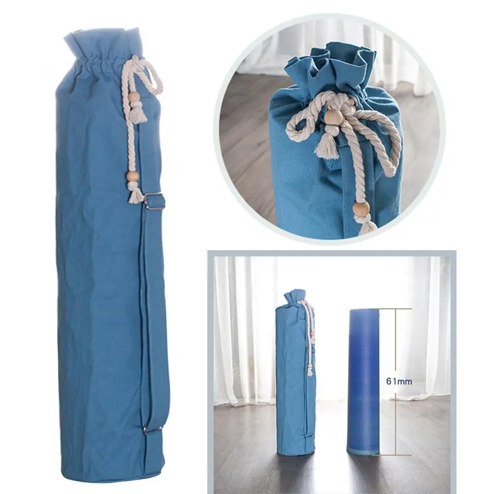 Yoga Mat Bag Waterproof Bag Yoga Mat Holder with Adjustable Shoulder Strap