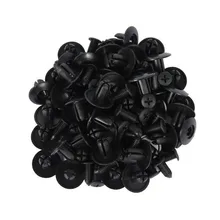 

9mm Car Clips Automobile Bumpers Buses Push Pin Caravans Retainer Rivet