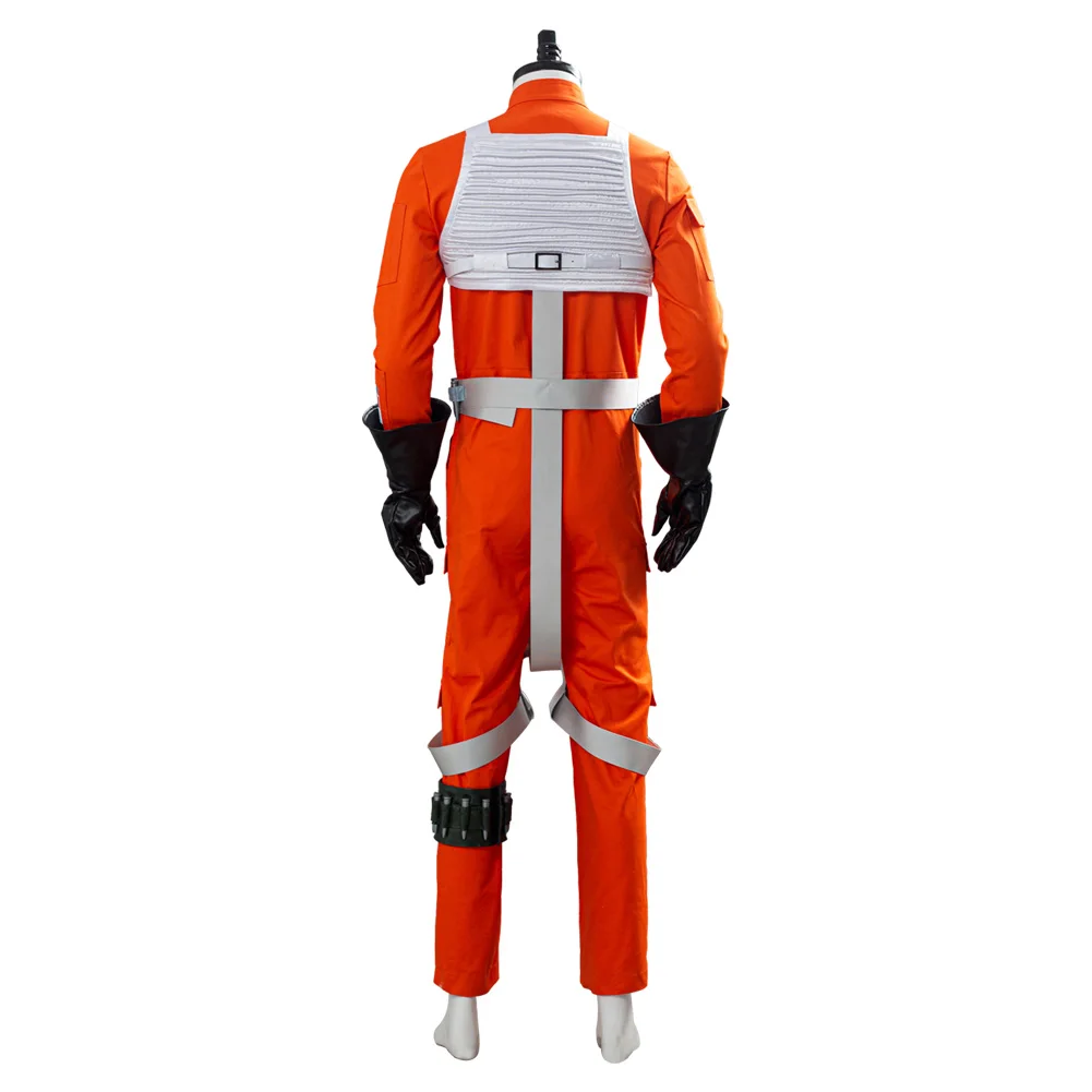 Звездные Косплей войны X WING Rebel комбинезон пилота Костюм Комбинезон для взрослых