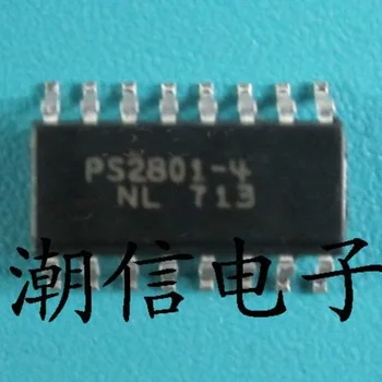 

5pcs/lot PS2801-4-F3-A PS2801-4 PS2801 SOP-16 new original In Stock