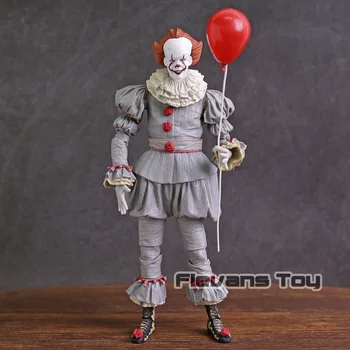 

NECA Stephen King's It Ultimate Pennywise PVC Action Figure Collectible Model Toy