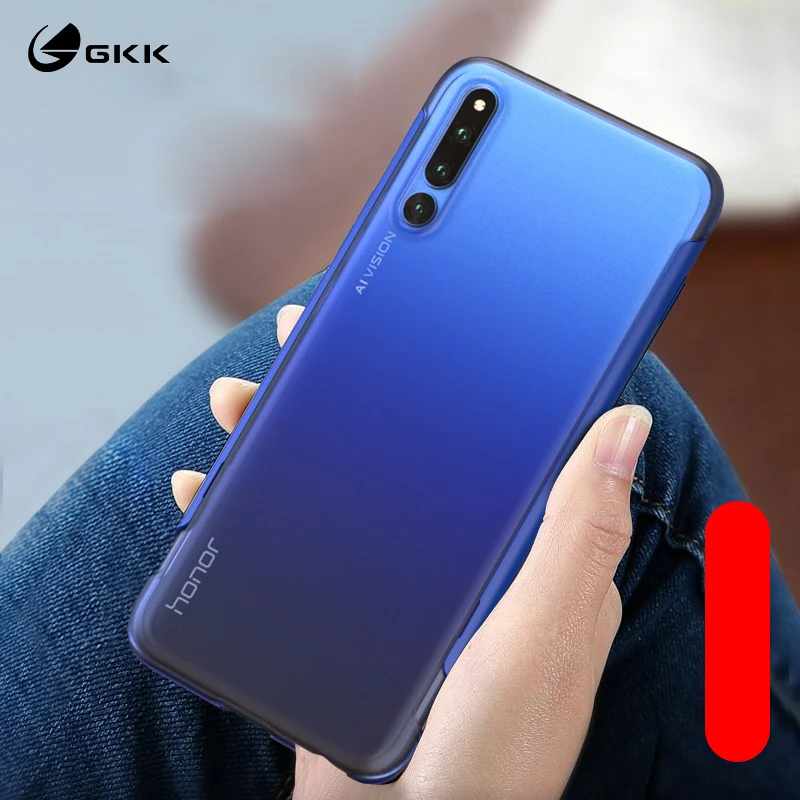 

For Huawei Honor Magic 2 Case slide Cover Luxury Full Protective Casing Frosted translucent Phone Shell For Honor Magic2 Covers