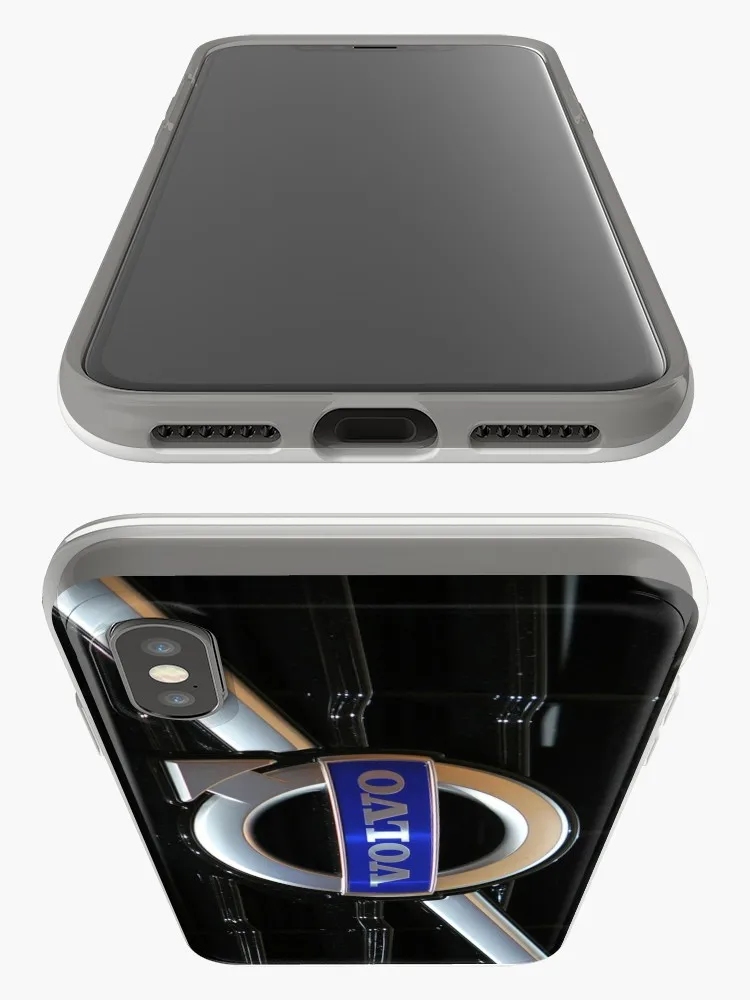 Прозрачный чехол Volvo для iphone X XSMAX XR 11 Pro Max чехол для iphone 6 6s 5 5S 7plus 8plus iphone 7 8 чехол