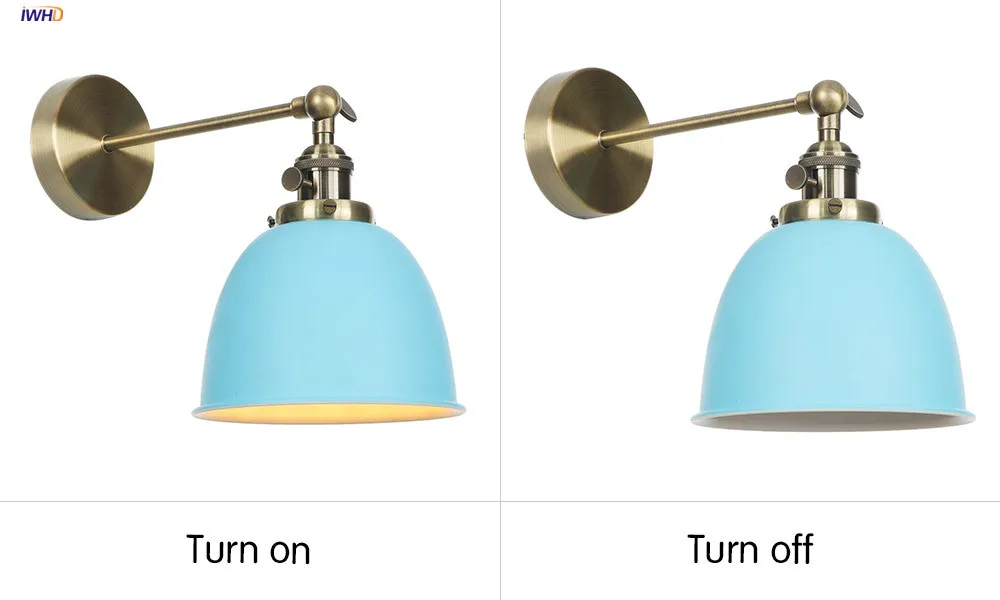 B0103蓝色开关灯对比图英文版