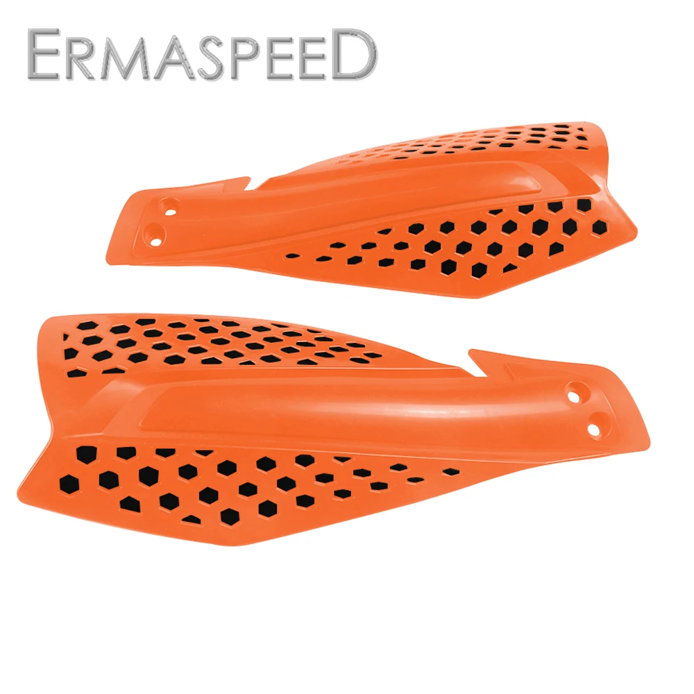 Pair Motorcycle Handguards Motocross Dirt Bike Hand Guards Universal ...