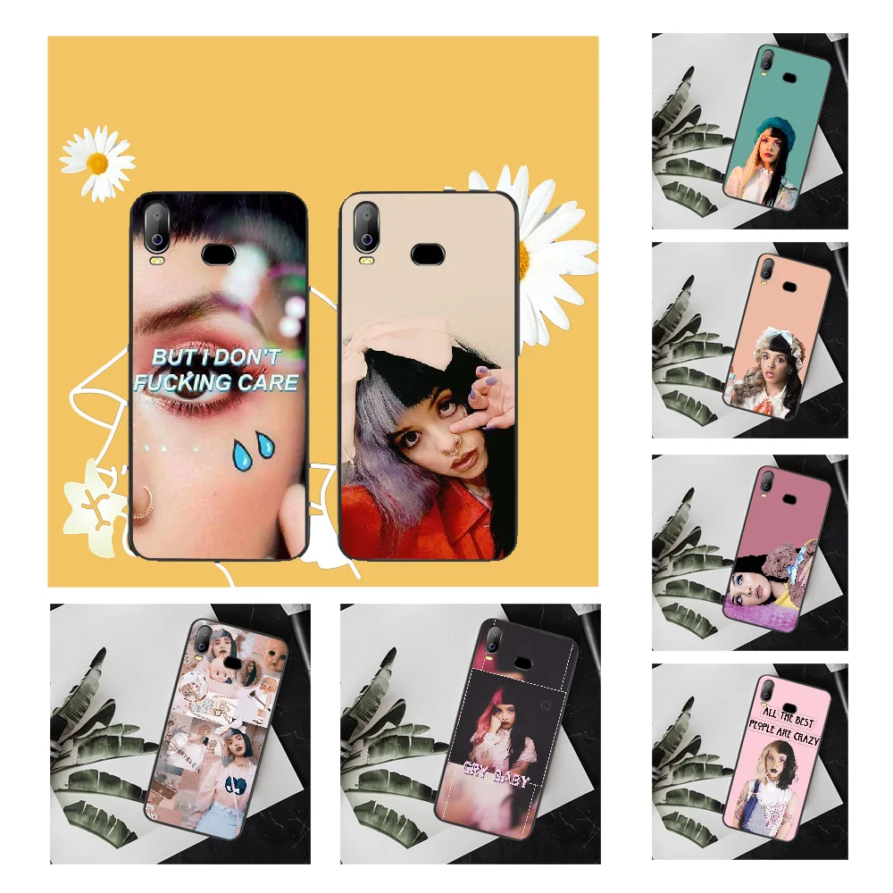 

NBDRUICAI Melanie Martinez Cry Baby Black TPU Soft Rubber Phone Cover For Samsung A10 A20 A30 A40 A50 A70 A71 A51 A6 A8 2018