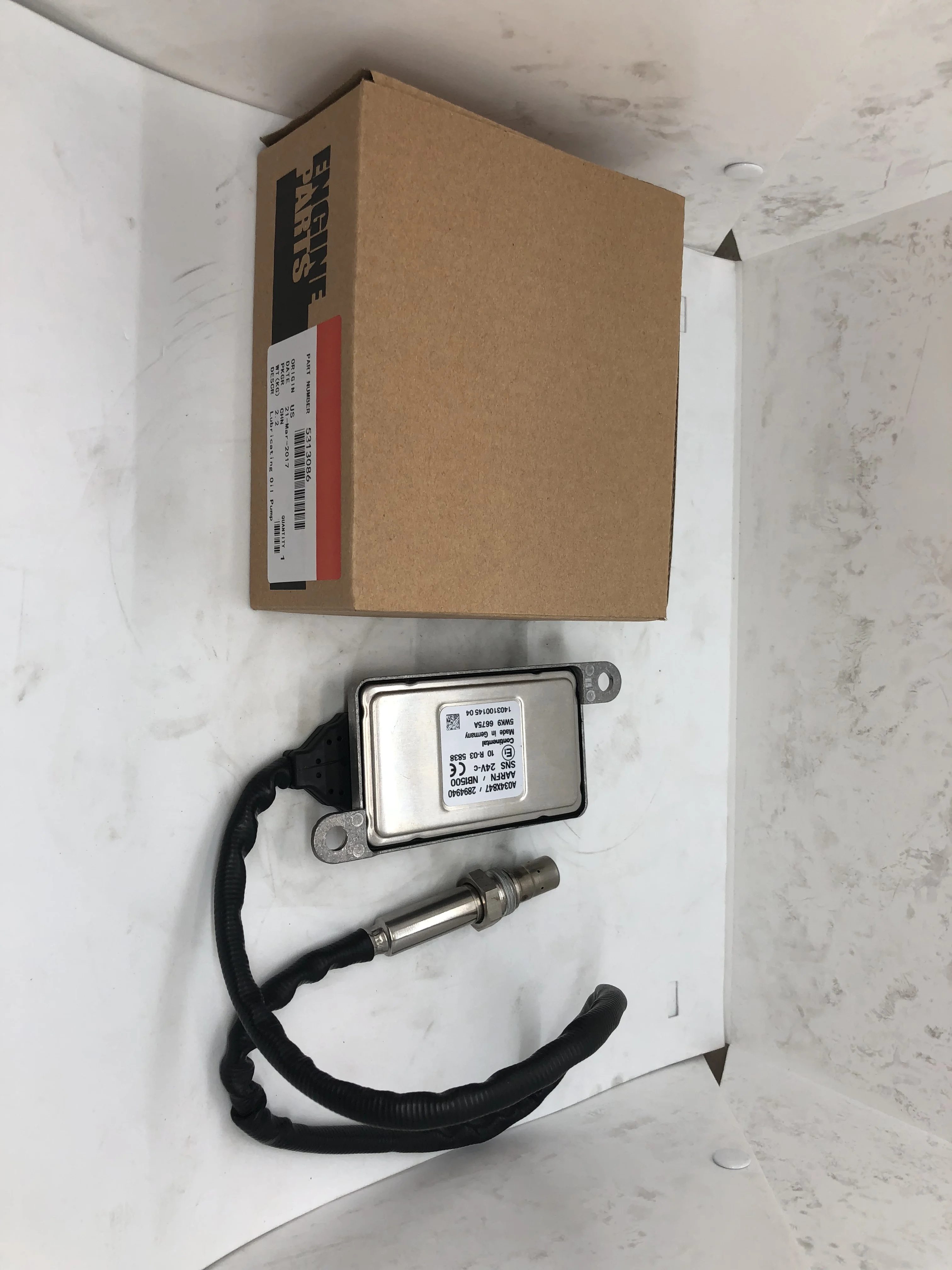 5WK96675A оригинальная часть NOX датчик для DAF/CUMMINS часть No#2894940 5WK9 6675A 4954222 4984577 2871979