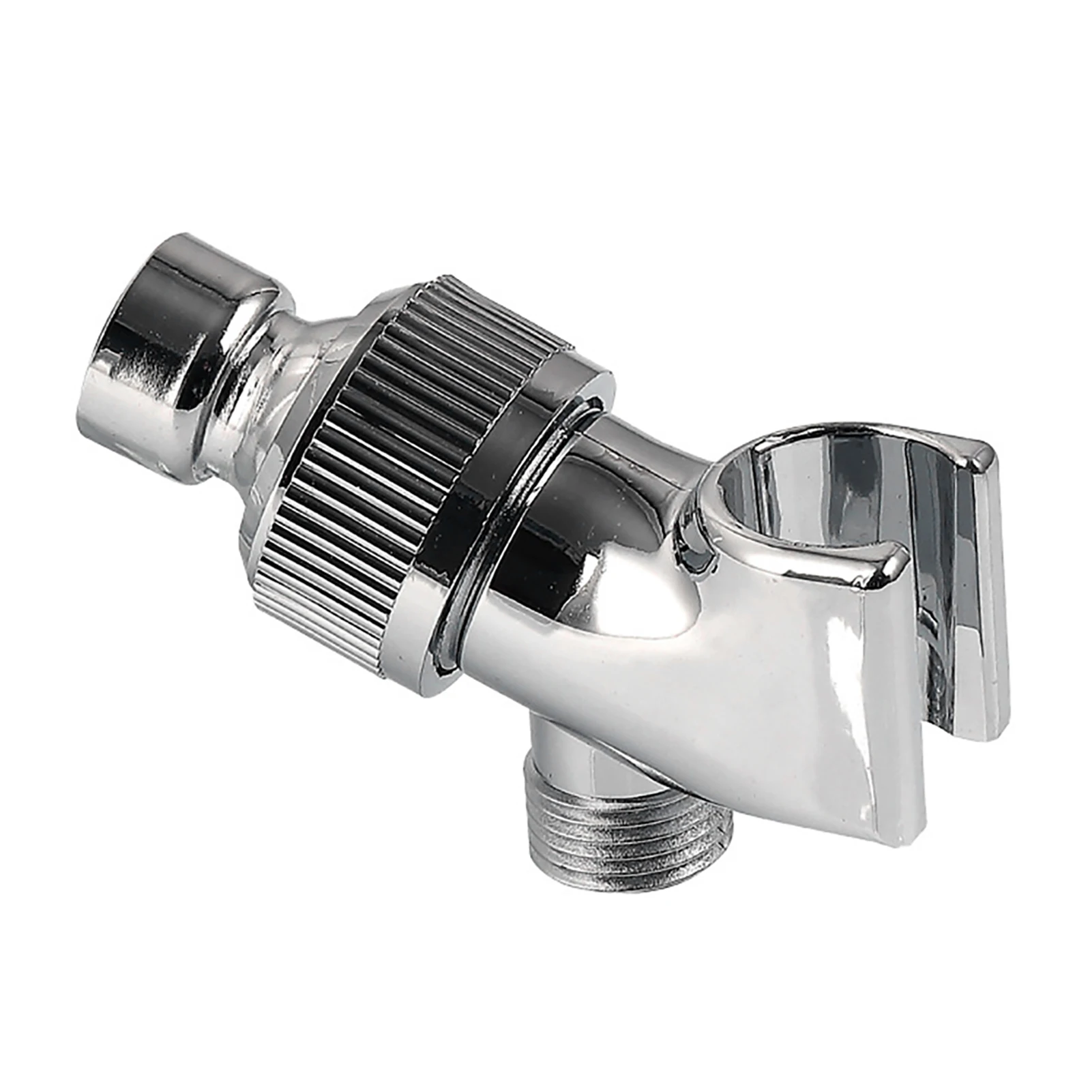 Water Splitter Universal ABS Shower Arm Holder Bathroom Accessories Mount Bracket Easy Install Adjustable Adapter Home Hotel |