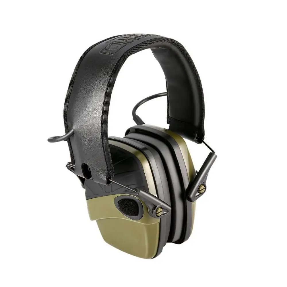 

Tactical Electronic Shooting Earmuff Outdoor Sports Anti-noise Headset Impact Sound Amplification Hearing Protective Headset