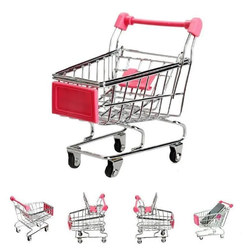 1pcs Simulation Mini Shopping Cart Kids Pretend Toy Creative Simulation Mini Hand Trolley Shopping Cart Decoration Children Gift 6 1pcs Simulation Mini Shopping Cart Kids Pretend Toy Creative Simulation Mini Hand Trolley Shopping Cart Decoration Children Gift 6