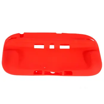 

Soft Silicone Full Body Protector For Wii U Gel Case Cover Skin Shell for Nintend WiiU Gamepad Controller