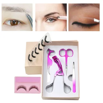 

Proffessional Eyelashes Curler Eyelash Extensions Volume Tweezers Makeup Eyelash Applicator Tools Multi Type