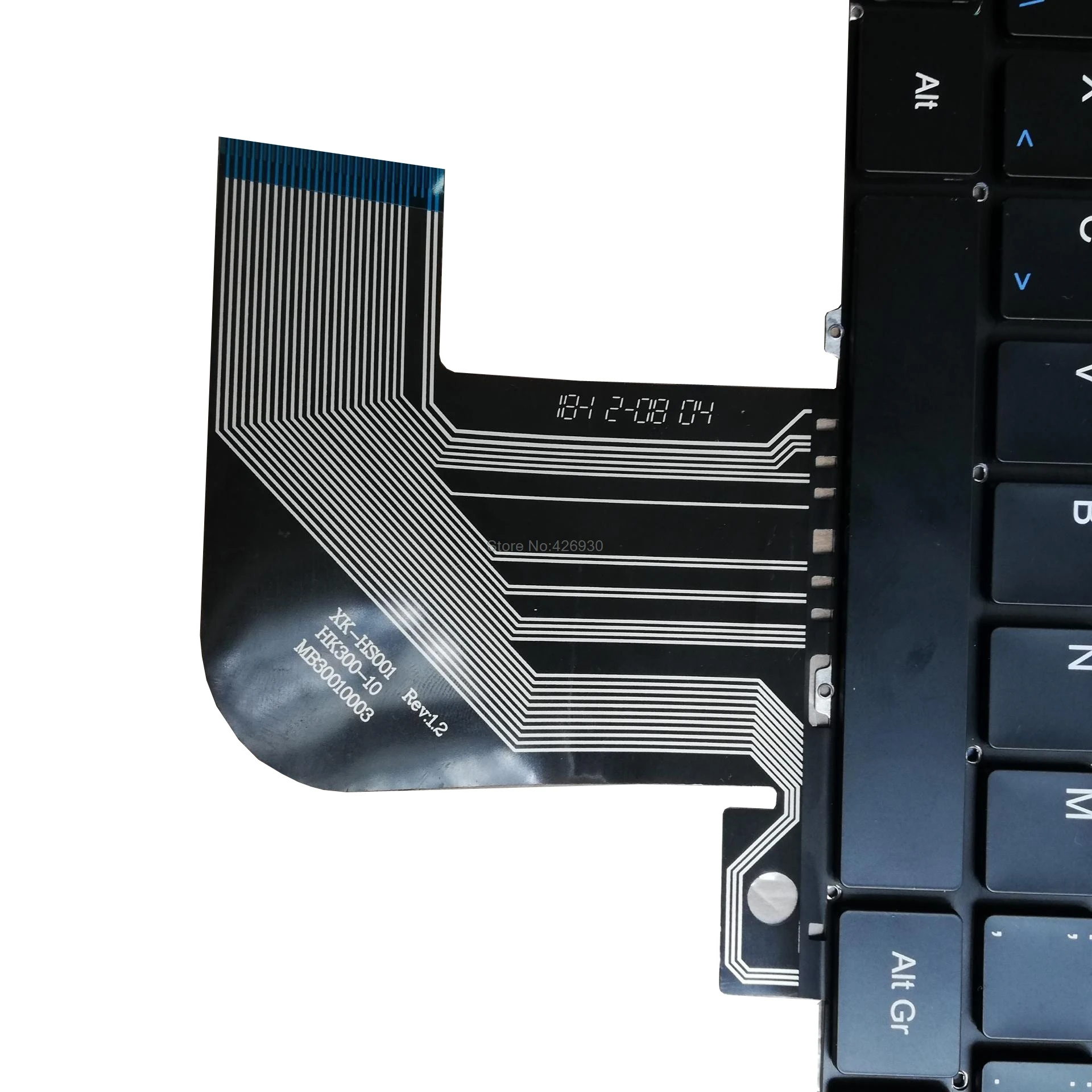 SW Клавиатура для ноутбука Chuwi AeroBook 13 3 CWI510 HK300 10 XK HS001 MB3001003 Швейцарский черный