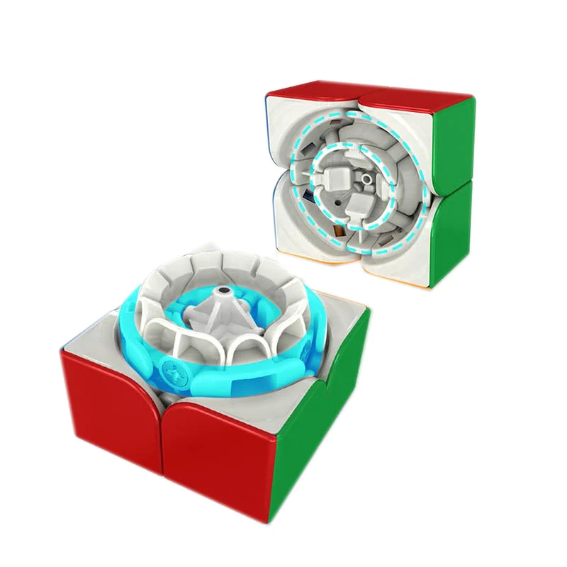MOYU WEIPO WR M Neo Mini кубик рубика магнитный Магнитный куб 2x2x2 Волшебная скорость профессиональная головоломка 50 мм кубики детские игрушки для мальчиков обучающий подарок скорость Кубик-рубик кубик головоломка