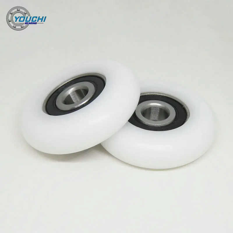 RowingMachineWheels10x50x12mmRoundPOMRollerForRowerBSR620050