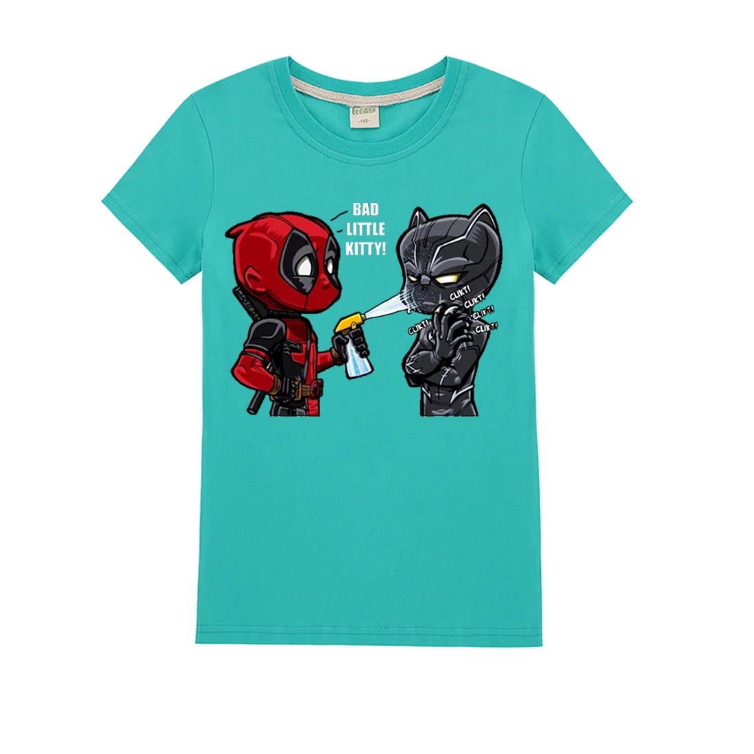 Deadpool Venom/Одежда для маленьких мальчиков детская футболка хлопковая Футболка с принтом «Как Босс» Одежда для маленьких девочек топы для малышей на День Благодарения - Цвет: t911