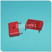RED WIMA – 10 pièces de film MKP10 1500PF 2000V p15 mm, original, nouveau, MKP 10 152/2000V audio, 152 PCM15, 1500pf 2kv 0.0015UF, offre spéciale 