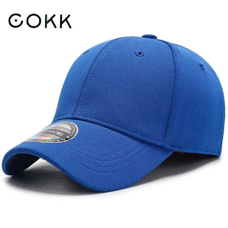 COKK Baseball Cap Men Snapback Hats Caps Men Fitted Closed Full Cap Women Gorras Bone Male Trucker