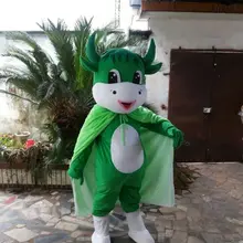 Маскарадный костюм коровы, наряд, платье на Рождество для взрослых, мультяшная бутафория для маскарада, карнавальный костюм, с фабрики