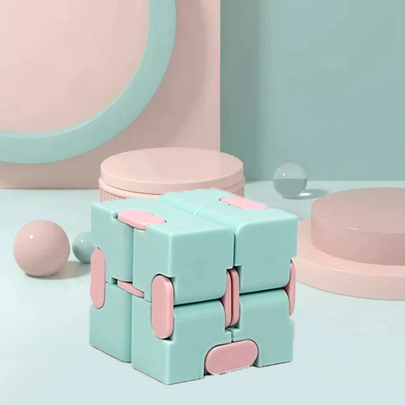 2021 Antistress Infinite Cube Infinity Cube Magic Cube Office Flip Cubic Puzzle Stress Reliever Autism Toys Relax Toy For Adults|stress relief cube| - AliExpress