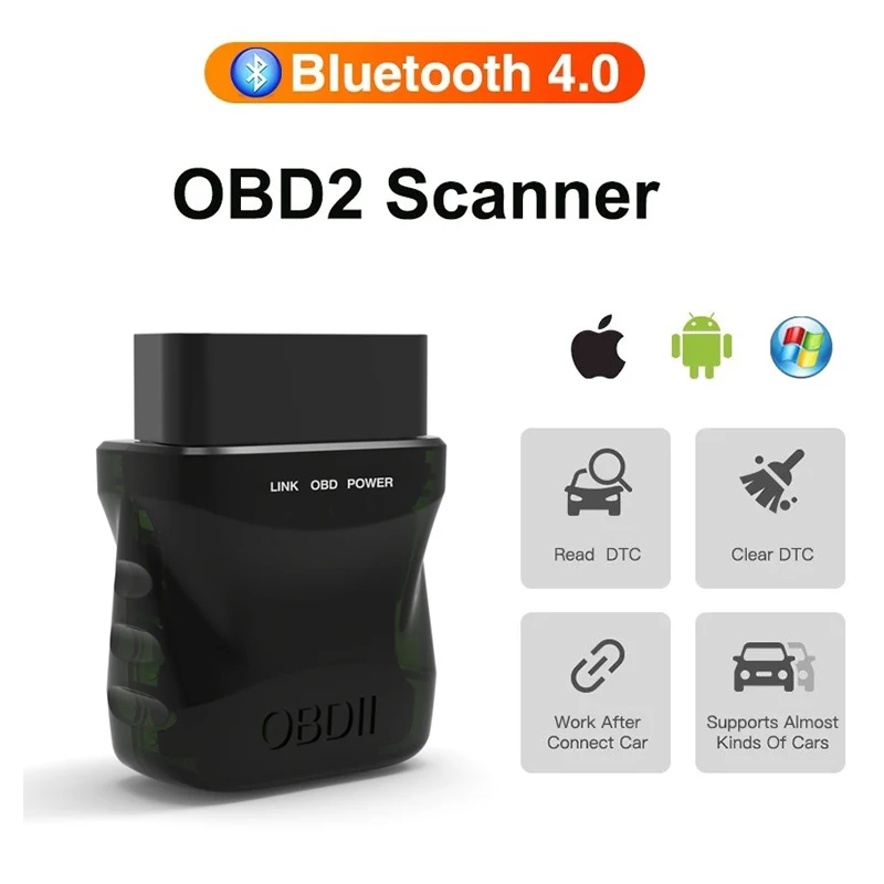 

SPORTME OBD2 Scanner Professional MM32L073 V1.5 Bluetooth 4.0 Car Diagnostic Tool For Android/Windows/IOS Car Accessories