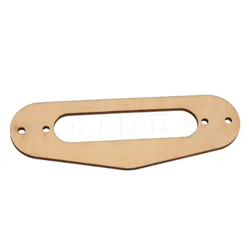 

Yibuy 2x Maple Wood Guitar Pickup Frame Pickups Cover DIY Parts Guitar