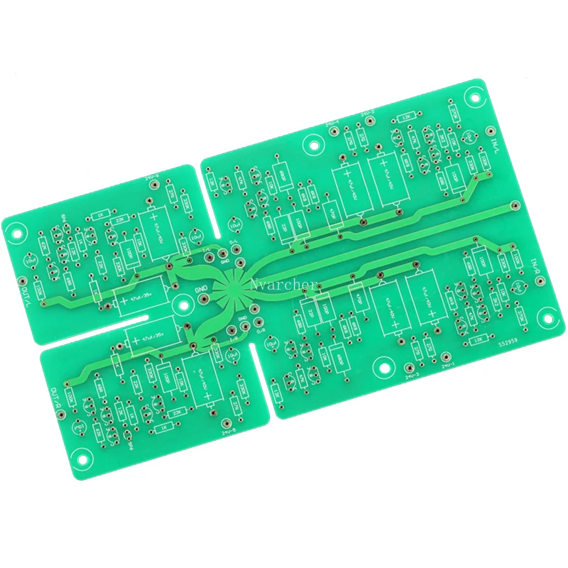NAC52 preamplifier PCB board | Электроника