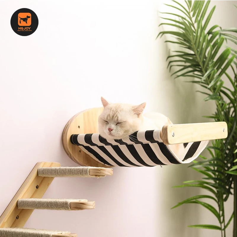 Winkelcentrum Verhoog jezelf vieren Huisdier Kat Hangmat Voor Katten Muur Hangmat Opknoping Bed Hangmat Kat Muur  Lounger Mand Huisdier Bed Producten Houten Trappen Klimmen frame|Manden &  Matten voor Kat| - AliExpress